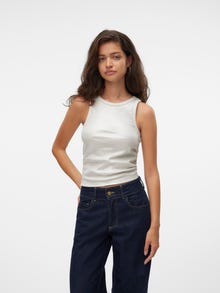 Vero Moda VMSINE Tank-Top -Birch - 10324169