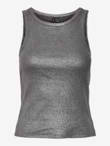 Vero Moda VMSINE Tank-Top -Asphalt - 10324169