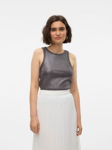 Vero Moda VMSINE Tank-Top -Asphalt - 10324169