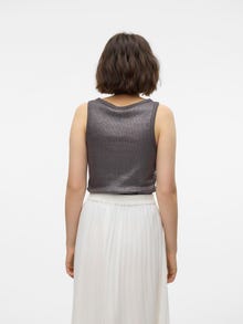 Vero Moda VMSINE Tank-Top -Asphalt - 10324169