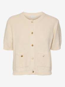 Vero Moda VMMAE Strikket cardigan -Birch - 10324172