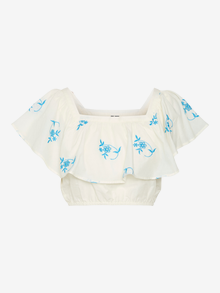 Vero Moda VMIBIZA Topp -Pearled Ivory - 10324193