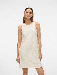 Vero Moda VMJUNE Short dress -Birch - 10324197