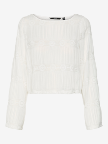 Vero Moda VMLUNA Top -Snow White - 10324199