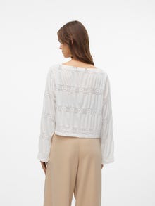 Vero Moda VMLUNA Top -Snow White - 10324199