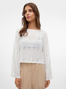 Vero Moda VMLUNA Top -Snow White - 10324199