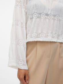 Vero Moda VMLUNA Top -Snow White - 10324199