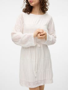 Vero Moda VMLUNA Kort klänning -Snow White - 10324200