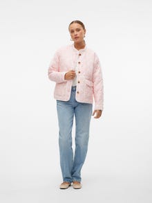 Vero Moda VMPAMPER Quiltet Jakke -Tickled Pink - 10324201
