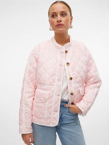 Vero Moda VMPAMPER Quiltet Jakke -Tickled Pink - 10324201