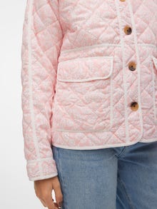 Vero Moda VMPAMPER Quilted Jacket -Tickled Pink - 10324201