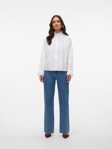 Vero Moda VMKATRIN Shirt -Bright White - 10324203