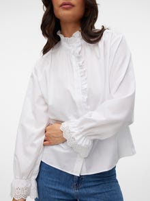 Vero Moda VMKATRIN Skjorte -Bright White - 10324203