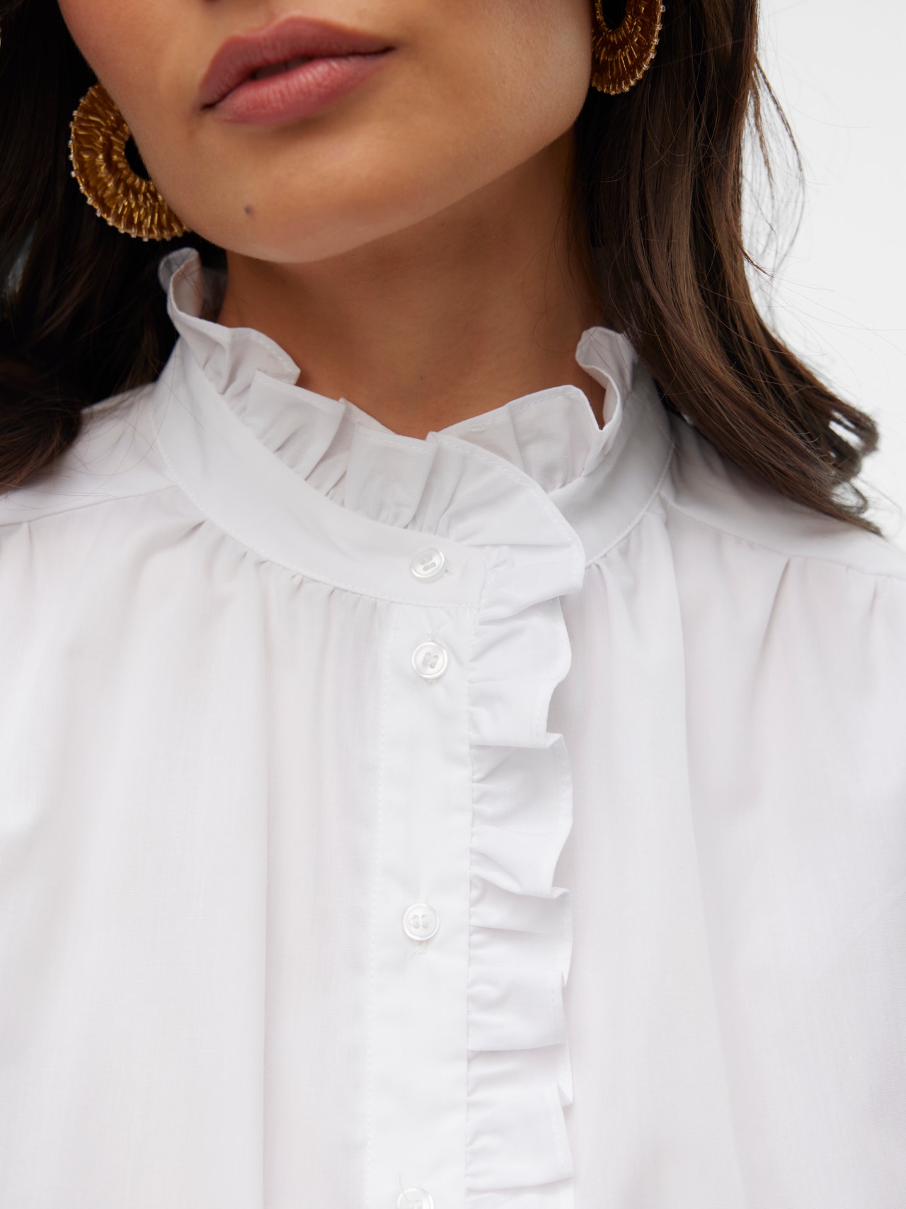 Vero Moda VMKATRIN Skjorte -Bright White - 10324203