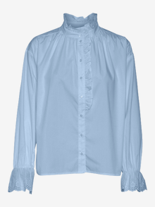 Vero Moda VMKATRIN Shirt -Cashmere Blue - 10324203