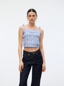 Vero Moda VMLARA Top -Snow White - 10324205