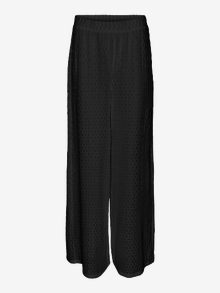 Vero Moda VMSASSA Hohe Taille Hose -Black - 10324236