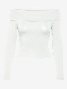 Vero Moda VMTHEODOSIA Topp -Snow White - 10324239