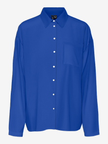 Vero Moda VMGILI Skjorte -Dazzling Blue - 10324241