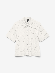 Vero Moda VMHAY Skjorta -Snow White - 10324269