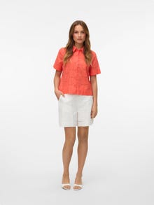 Vero Moda VMHAY Shorts -Snow White - 10324270