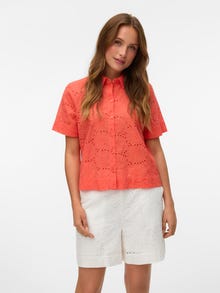 Vero Moda VMHAY Shorts -Snow White - 10324270