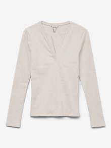 Vero Moda AWORENDA Topp -Oatmeal - 10324271