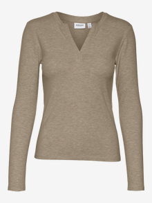 Vero Moda AWORENDA Topp -Silver Mink - 10324271