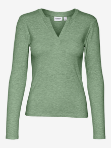 Vero Moda AWORENDA Topp -Basil - 10324271