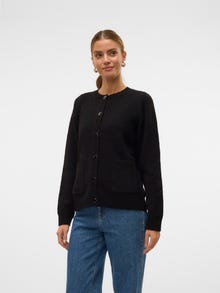 Vero Moda VMLULEE Cárdigan de punto -Black - 10324275