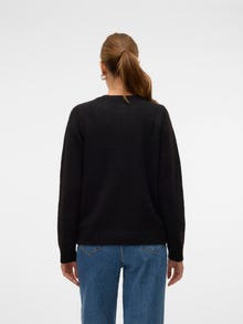 Vero Moda VMLULEE Cárdigan de punto -Black - 10324275