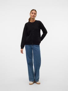 Vero Moda VMLULEE Cárdigan de punto -Black - 10324275