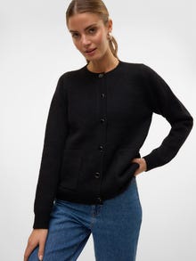 Vero Moda VMLULEE Cárdigan de punto -Black - 10324275