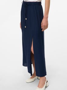 Vero Moda VMPALINA Hohe Taille Langer Rock -Navy Blazer - 10324287