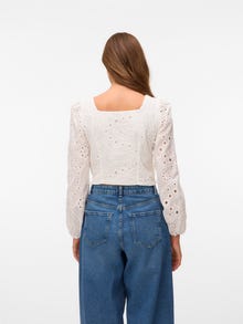 Vero Moda VMPANILLE Top -Cloud Dancer - 10324291