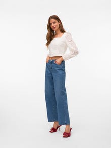 Vero Moda VMPANILLE Top -Cloud Dancer - 10324291