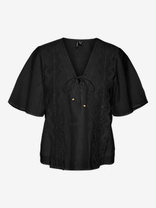 Vero Moda VMMELINA Top -Black - 10324301