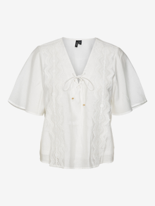 Vero Moda VMMELINA Top -Snow White - 10324301