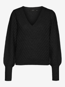 Vero Moda VMCSTINNA Pullover -Black - 10324336