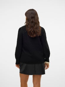 Vero Moda VMCSTINNA Pullover -Black - 10324336