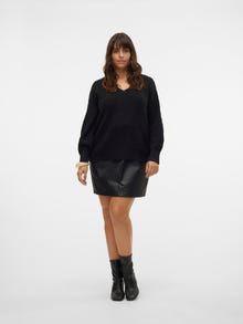 Vero Moda VMCSTINNA Pullover -Black - 10324336