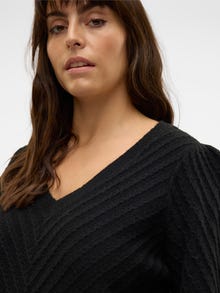 Vero Moda VMCSTINNA Pullover -Black - 10324336