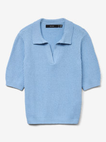 Vero Moda VMLUX Neulepuserot -Airy Blue - 10324348