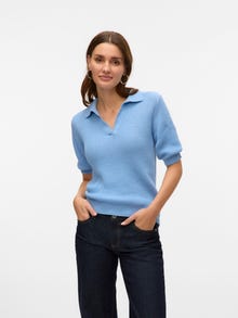 Vero Moda VMLUX Neulepuserot -Airy Blue - 10324348