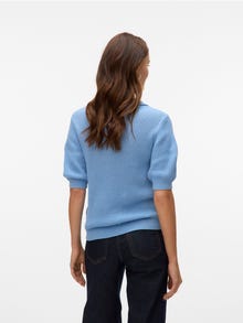 Vero Moda VMLUX Neulepuserot -Airy Blue - 10324348