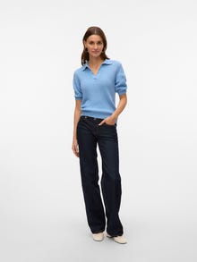 Vero Moda VMLUX Neulepuserot -Airy Blue - 10324348