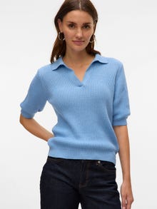 Vero Moda VMLUX Neulepuserot -Airy Blue - 10324348