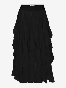 Vero Moda VMFREYA High waist Lange rok -Black - 10324386