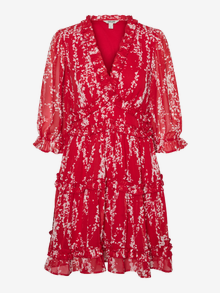 Vero Moda VMGABRIELLA Korte jurk -Salsa - 10324406