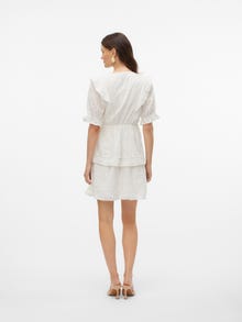Vero Moda VMQUINN Kurzes Kleid -Snow White - 10324409